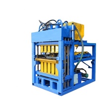 Machine à briques d'argile hydraulique HR4-10 / Machine à briques de terre entièrement automatique / Machine à blocs de terre Lego