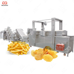 เครื่องทอดมันฝรั่งทอดกรอบขนาดใหญ่ ยี่ห้อ Commercial Electric พร้อมฟังก์ชั่นปอกเปลือกและหั่น ทำจากสแตนเลส 304 คุณภาพสูง - Product Image 2