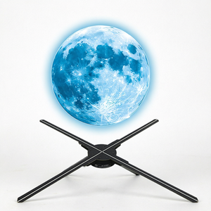 Ventilador con Pantalla LED de Holograma 3D de Alta Resolución de 65 cm para Educación en Interiores, Eventos, Publicidad Comercial, Compatible con OEM - Product Image 1