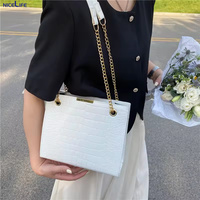 Damen Qualitäts-PU-Leder Crossbody Messenger Geldbörse Handtaschen Einzel-Schulterriemen Taschen mit Polyester-Futter