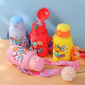 Série de <span class=keywords><strong>licorne</strong></span> en gros, décorations de dessin animé mignonnes, bouteilles de décoration, accessoires adaptés aux enfants, ventouses - Product Image 3