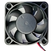 Ventilateur de refroidissement électrique micro Aidecoolr 120 mm DC sans balais à flux axial 5015 12 V avec élément chauffant PTC pour lampe de voiture