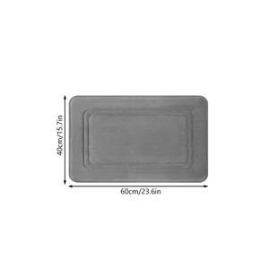 <span class=keywords><strong>Tapis</strong></span> <span class=keywords><strong>de</strong></span> <span class=keywords><strong>bain</strong></span> moderne en molleton <span class=keywords><strong>de</strong></span> corail gaufré à usage domestique absorbant antidérapant pour <span class=keywords><strong>Amazon</strong></span> <span class=keywords><strong>tapis</strong></span> <span class=keywords><strong>de</strong></span> pied en gros à étiqueter en usine - Product Image 5