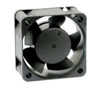 Ventilateur PWM haute vitesse 50x50x25mm 5V 50mm 5025 à double roulement à billes, ventilateur axial DC 5V 12V 24V