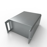 229*132-270mm CNC usinage anodisation boîtiers en aluminium boîte armoire métallique boîtiers d'instruments électroniques
