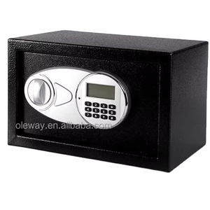 Mini coffre-fort électronique de haute qualité avec écran LCD Coffre-fort le plus vendu pour le bureau à domicile - Product Image 2