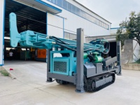 Machine de forage de puits d'eau durable MAX 350m, petite machine de forage de puits d'eau, prix compétitif