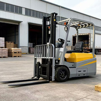 Gerbeur électrique assis de 2000 kg avec une largeur compacte de 1020 mm