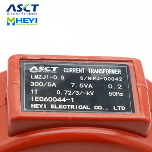 Transformador de corriente de fundición de resina HEYI, 200A/5A, para la Autoridad eléctrica de Zimbabue - Product Image 3