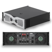 KSA ES1800 Amplificateurs métalliques haute puissance à 2 canaux pour subwoofer pour événements en plein air