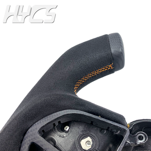 Volante Deportivo Personalizado de Fibra de Carbono y Cuero para Dodge Challenger SRT Charger <span class=keywords><strong>Durango</strong></span> - Product Image 4