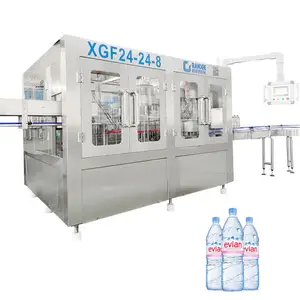 Pure Mineral Drinking Water Bottle Filling Machine For Whole Production Line Plant