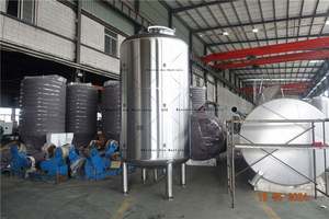 <span class=keywords><strong>Réservoir</strong></span> <span class=keywords><strong>hydrophore</strong></span> horizontal en acier inoxydable 1000L 2000L 3000L, prix d'usine - Product Image 5