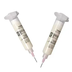 Soldering welding repair solder paste flux oil for mobile soldering repair flux paste with syringe