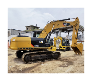 Chino barato de alta calidad usado CAT 336D 336D2 336D2L 336DL Excavadora hidráulica sobre orugas equipo pesado en stock - Product Image 2