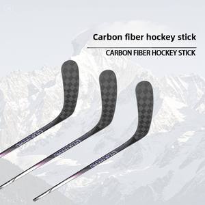 Bâton de <span class=keywords><strong>hockey</strong></span> sur glace en fibre de carbone pour adultes, 65 pouces (165 cm), modèle de compétition SF-SR-003, 550 g, solide, similaire à <span class=keywords><strong>CCM</strong></span> - Product Image 1