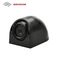 Nouveau design IP69K petit Mini caméra en métal à vue latérale grand Angle pour camion Bus Van remorque voiture véhicule système de Solution de sécurité