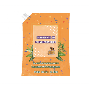Long lasting floral scent for Detergent Powder laundry detergent washing
