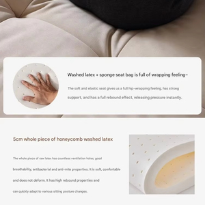 Grand <span class=keywords><strong>ensemble</strong></span> de canapés modulaires <span class=keywords><strong>Sergio</strong></span> Bicego très stylés Canapé sectionnel doux Tufty Pixel en bois Meubles - Product Image 5