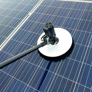 <span class=keywords><strong>Kit</strong></span> de robot de limpieza de paneles solares HTIE con cepillo de lavado negro + amarillo energía externa ISO CE certificado para mantenimiento de paneles solares - Product Image 5