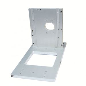 Mecanizado CNC Personalizado Según Dibujo | Base de Montaje de Aluminio OEM para Robótica de Automatización |   Enviar diseño CAD para fabricación bajo pedido - Product Image 1
