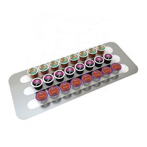 Tasse K magnétique adhésive personnalisée, support mural pour capsules de stockage de dosettes de café <span class=keywords><strong>Nespresso</strong></span> Vertuo - Product Image 2
