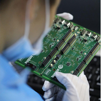 PCB Assembly Manufacturer Supply SMT DIP THT Printed Circuit Board Assembling With Gerber BOM PCBA Prototype Mass Production