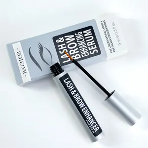 도매 Private Label 유기 Natural 눈썹 Brow 눈썹 Enhancer 부스트 성장 액 펩타이드 속눈썹 Serum 성장