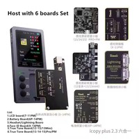 Qianli Icopy Plus 2.3 programmeur testeur visage ID réparation pour IPX-14 Pro Max test de batterie pour IPX-14 Pro Max