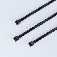 Serre-câbles en nylon 66 homologués CE, prix FOB, autobloquants, 9*850mm, attaches pour gestion des câbles