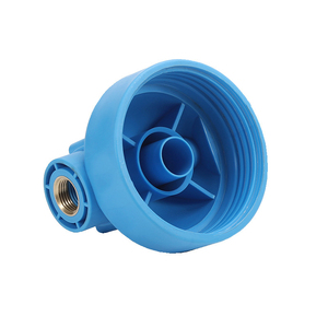 10 inç tek kademeli plastik su filtre yuvası su arıtıcısı konutlar - Product Image 4