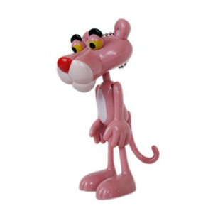 Scultura della pantera rosa di grandi dimensioni della decorazione dell'interno all'aperto di progettazione moderna - Product Image 4