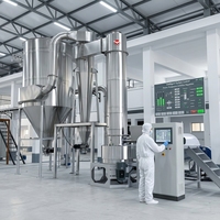 Mesin Pengering Rotary Flash Dryer Lemna Minor Profesional untuk Industri Kimia