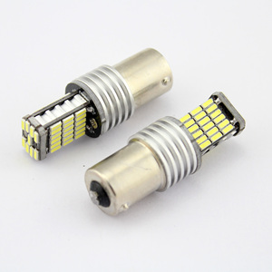 Raych หลอดไฟ Led Super Bright 45SMD 4014 1000Lm 6000K Led Canbus ข้อผิดพลาดฟรี1156 1157หลอด Led สำหรับไฟสำรอง Reverse Auto - Product Image 3