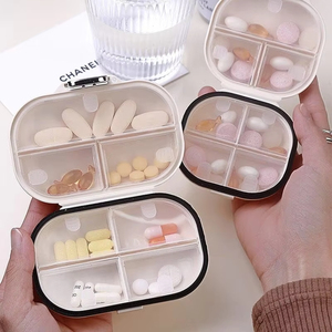 Wholesale Portable 7-Day Mini <b>Pill</b> Box Foldable Travel Organizer with Tablet Storage <b>Case</b> Medicine Dispenser <b>for</b> Medication - Product Image 3