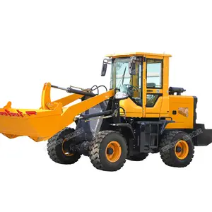 Telescopic Type Construction Used Tractor Wheel Loader For Sale