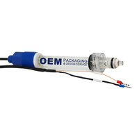 Zo-2 Sensor pH ORP Ilmiah Digital Online untuk Akuakultur, Elektroda Probe Air Kaca, Pengganti OEM RS485