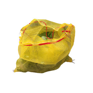 <b>potato</b> carrot vegetable package circular mesh sack pp knitted onion <b>potato</b> sacks raschel mesh net <b>bag</b> - Product Image 4