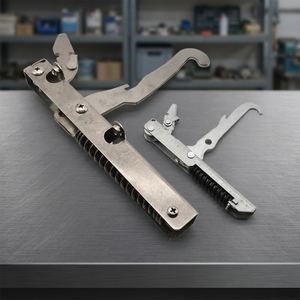 Charnière et Serrure de Porte de Four de Cuisson Commercial en Acier Inoxydable Manuelles et Durables - Product Image 2
