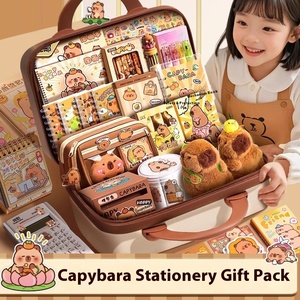 Thiết kế mới học sinh tiểu học thuận tiện hộ gia đình mục capybara dễ thương học tập sáng tạo văn phòng phẩm thiết lập - Product Image 5