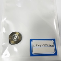 Ressort en spirale en acier plat métallique de 0,06 à 0,5 mm d'épaisseur, ressort de torsion en spirale, ressort de puissance