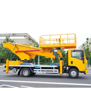 Qingling ISUZU 16m KV100 Plataforma aérea Camión Construcción Elevador Directo de fábrica - Product Image 3
