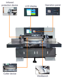 Tốt nhất Thông Minh Kích Thước Lớn Giấy Cắt Giá Máy - Product Image 4