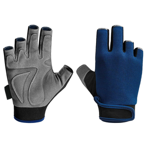 Unisex Neoprene Anti-Skid Fingerless Fishing Gloves Breathable Waterproof Summer Protection 3 Exposed Fingers Adjustable Wrist - Product Image 2
