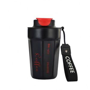Custom Logo Portable Travel Coffee Food Grade Stainless Steel Octagonal Shaped <b>Cup</b> - Product Image 3