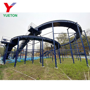 カーニバルゲーム 遊園地 ウォーターローラーコースター スプラッシュログフリュームライド - Product Image 4