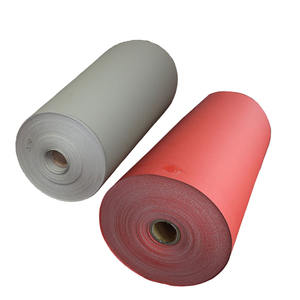 Elektrische Hochspannung isolierung Vulkan isiertes Faser papier blatt Grau Schwarz Rot Langlebig und schmutz abweisend - Product Image 1