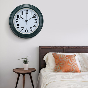 Reloj <span class=keywords><strong>de</strong></span> pared nórdico para sala <span class=keywords><strong>de</strong></span> estar, reloj creativo para decorar <span class=keywords><strong>el</strong></span> hogar, Simple y moderno, <span class=keywords><strong>de</strong></span> <span class=keywords><strong>jardín</strong></span> americano, nuevo - Product Image 2