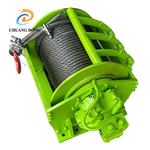 Cabrestantes hidráulicos de 3/5/<span class=keywords><strong>8</strong></span>/10/15/20 toneladas con cable utilizado para plataforma de perforación - Product Image 1