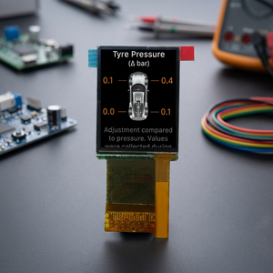 Módulo de Pantalla LCD AMOLED de 1.45 Pulgadas con Funcionalidad Táctil, Brillo de 350, Resolución de 272x340, Interfaz MIPI, 24 Pines - Product Image 4